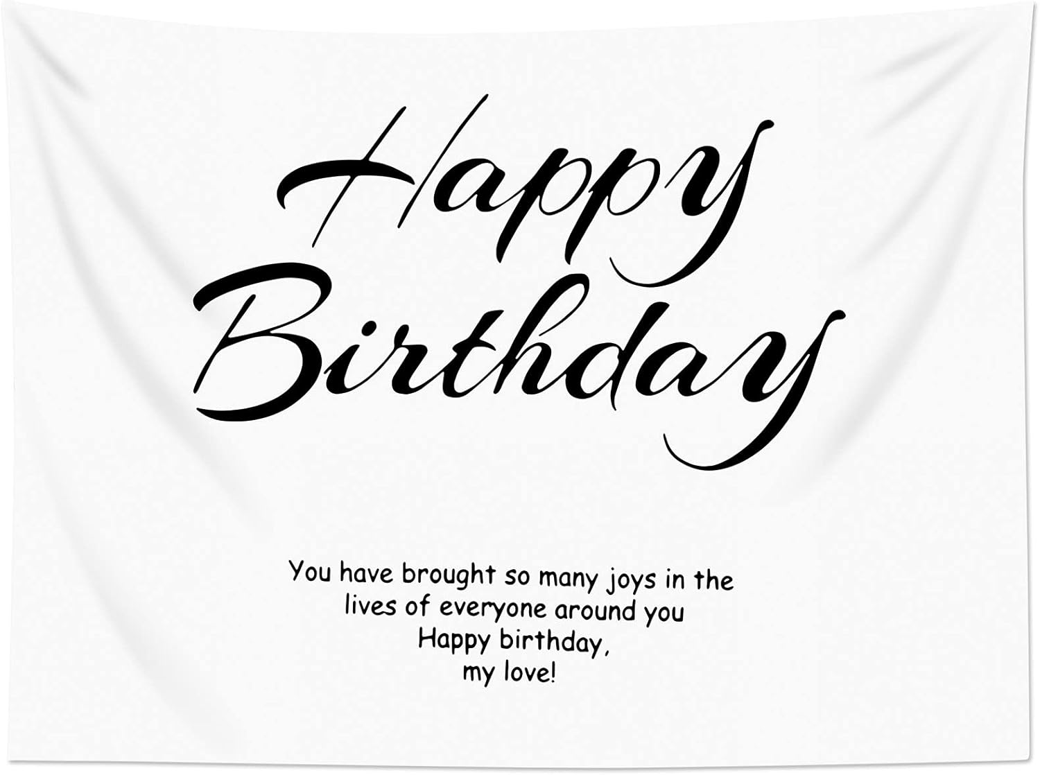 Amazon Co Jp Lbタペストリー 韓国 誕生日 おしゃれ 英語のアルファベット チューリップ インテリア 気分転換 ファブリック装飾品 モダン 多機能 部屋 窓 カーテン 新居祝い 個性プレゼント0ｘ150cm Generic
