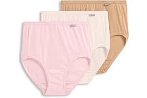 Jockey Women's Underwear Elance Brief - 3 Pack