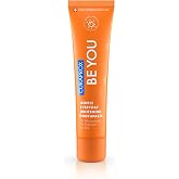 Curaprox Be You Whitening Toothpaste, Peach, 60ml (2oz), Vegan, Swiss Made | Includes Fluoride, No SLS, No Triclosan, No Micro Plastic, RDA approx 50, Enzymatic Whitening, Swiss Oral Care