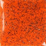 Duncan Shimmer Glazes - SH 509 - Zircon Orange - 4 Ounce Jar