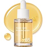 TOSOWOONG Honey Glow 65% Propolis Serum, Hyaluronic Acid, Kojic Acid, Niacinamide, Hydrating Facial Soothing Moisturizer for Irritated Uneven Skin Tone, Glass Skin, Korean Skin Care, 33ml, 1.11 fl.oz.