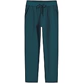 Weintee Women's Cotton Sweatpants with Pockets