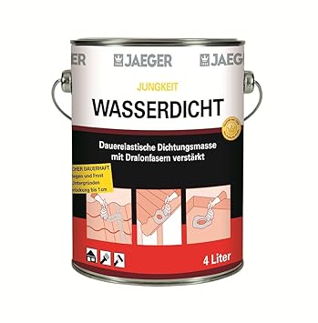 Jaeger Jungkeit Wasserdicht mit Dralonfasern 750 ml - grau