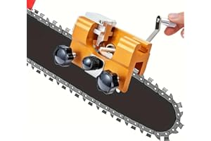 Chain Saw Sharpening Tool A Sharpening Fixture Portable Hand-Cranked Chain Saw Sharpening Tool