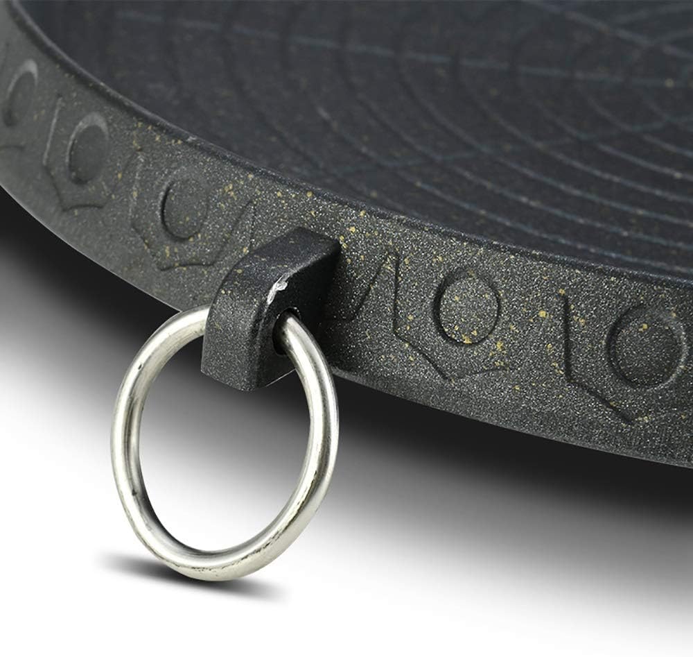 review Nologo W-XS Electric Grill,Non-Stick and Smokeless,Even Heating,User-Friendly Design,Automatic Power Off,for Your Safety Protection,Suitable for Home Kitchen and Outdoor Barbecue,Convenient