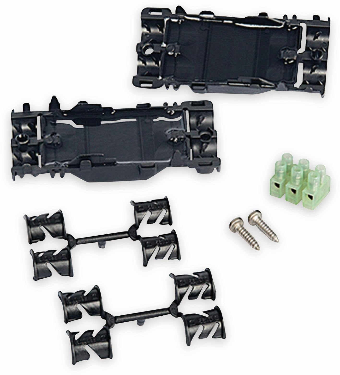 Hellermann 435-01655 Gel Cable Set V32.5 P1 PA66V0BK10