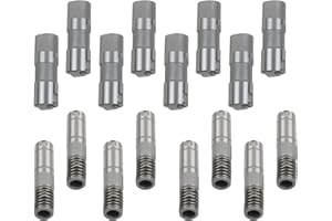 NEWZQ 8Pcs Valve Tappets and 8Pcs Valve Lifters Replacement for Chevy GMC Suburban Tahoe Yukon Sierra 5.3L 6.0L 6.2L Engines 25349994 12564012 12576400