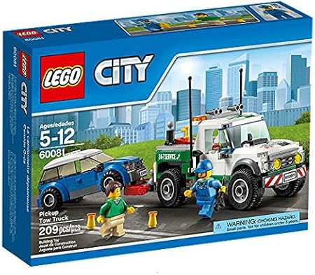 Amazon レゴ シティ レッカー車 ブロック おもちゃ