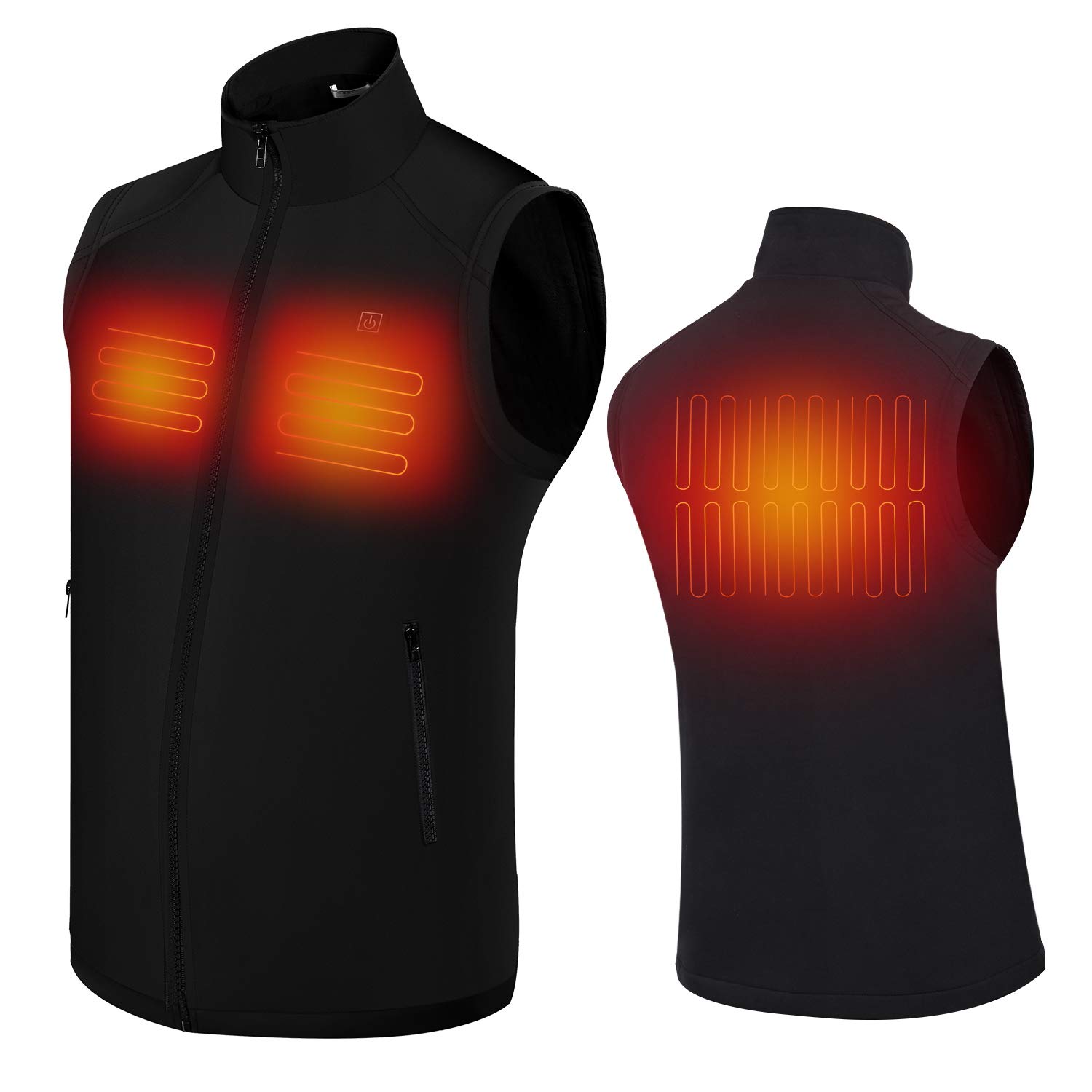 Sunbond Electric Heated Vest for Men Keeps You Warm for Longer