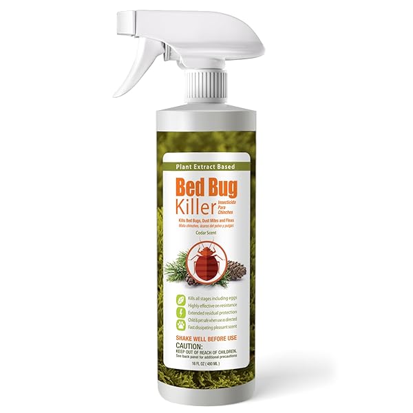 BED BUG KILLER 16 OZ ECOVENGER BY ECORAIDER,...