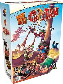 Gigamic EL Capitan Game, Multi Color