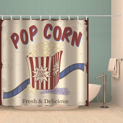 Zsqqscl Duschvorhange Personlichkeit Moderne Schimmelresistent