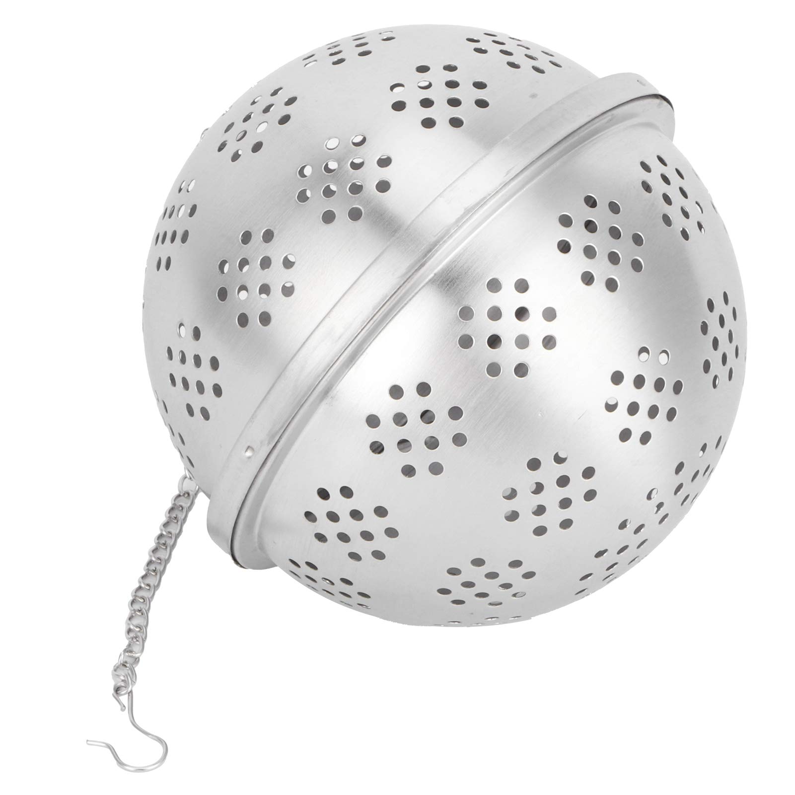 Tea Strainer Infuser, Stainless Steel Tea Steeper Spice Ball Extra Large for Cooking, Seasoning Ball, Spice Infuser, Tea Ball Filter for Kitchen(XL)
