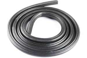 POWEKA W10509257 Dishwasher Door Gasket Seal Compatible with Whirlpool Kenmore Dishwashers 3376927 WPW10509257 W10082795 2448669 3368994 PS5573867 PS11755809