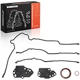 A-Premium Engine Timing Cover Gasket Set | Compatible with Ford F-150 2004-2010, F-250 F-350 Super Duty 2005-2010, Expedition 2005-2014 &amp; Lincoln Navigator, Mark LT