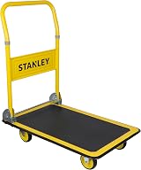 Stanley PC527 Platform Truck 150kg Heavy-Duty Steel with 4 Wheels
