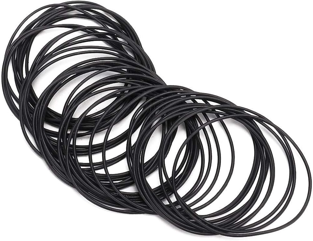 500pcs/bag O Ring Rubber Seal, Watch Back Cover Seal Gaskets Watch