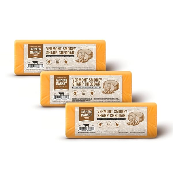 FARMERS MARKET WISCONSIN CHEESE BLOCKS 3 PACK –...