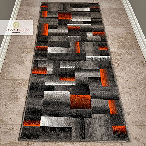 Best rug runner for living room orange