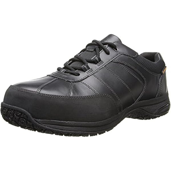 Amazon.com | Dunham Men's Glastonbury UBal II, Black Leather/Suede