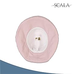 Scala Women's Cotton Hat with Inner Drawstring and