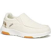 OrthoComfoot Women's Orthopedic Slip-On Loafers Walking Shoes: Comfortable Plantar Fasciitis Loafers with Arch Support for Flat Feet, Casual Orthotic Shoes for Foot and Heel Pain Relief