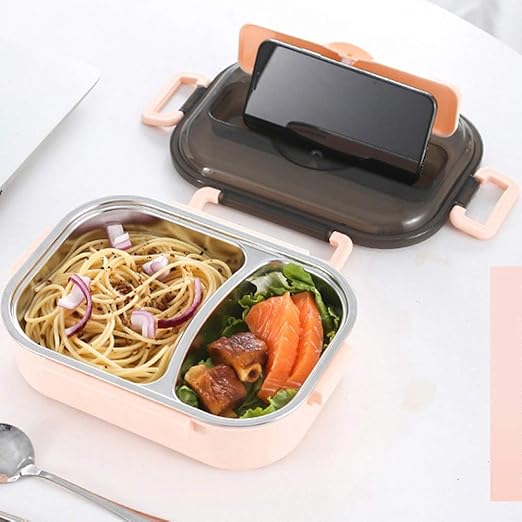 Lionina - Recipiente para Alimentos con Tapa (Rejilla ...