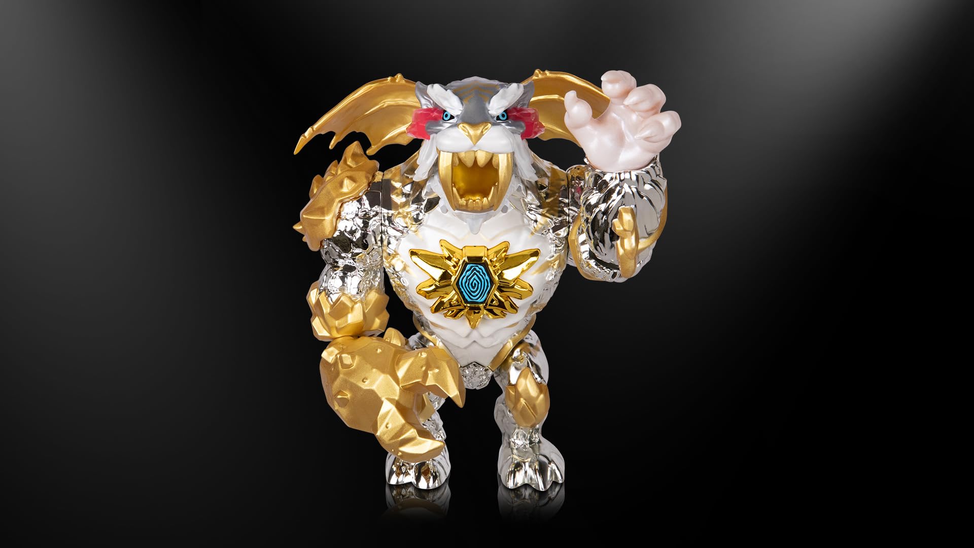 MrBeast Lab Apex Beast Tiger Collector Figure, 6.25