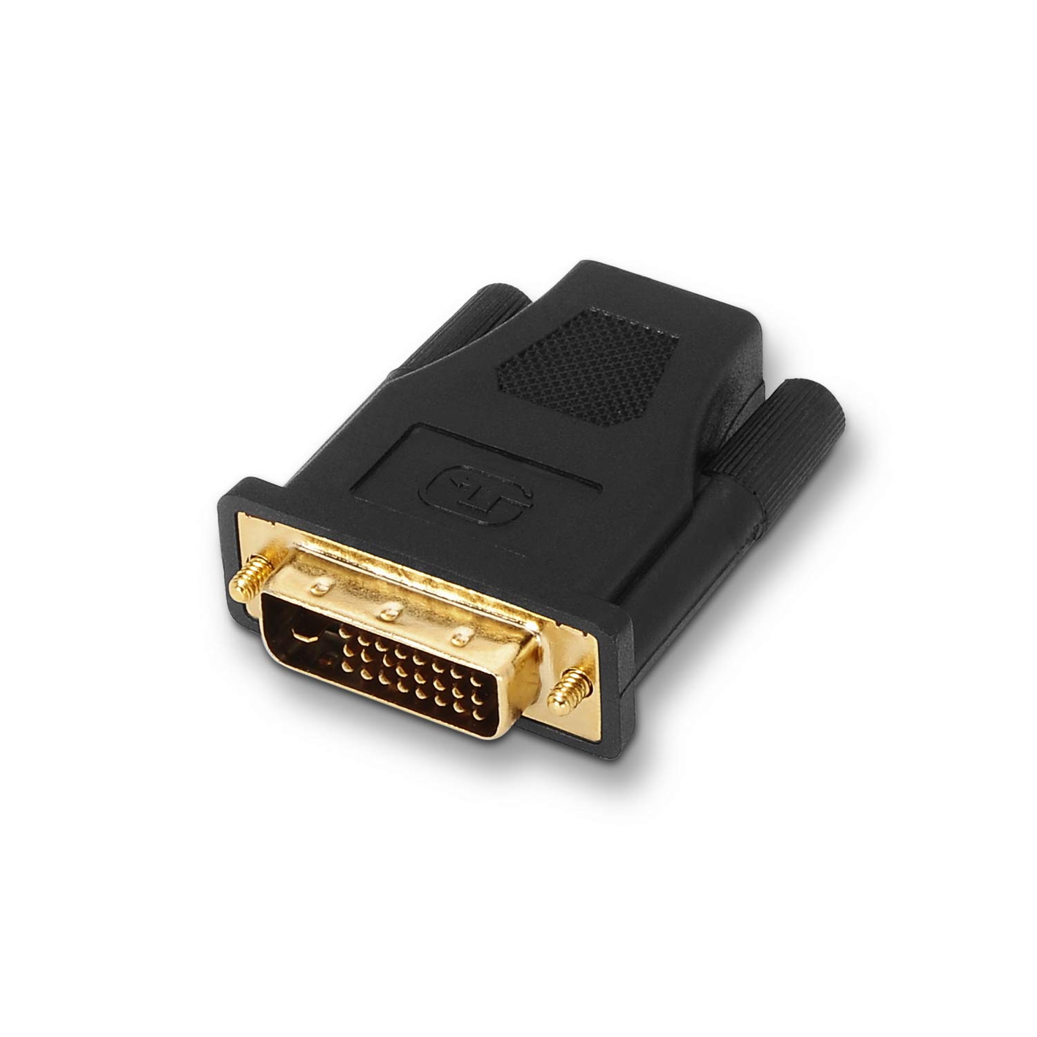 AISENS A118 – 0091 DVI to HDMI Adapter for Full HD Display, Black