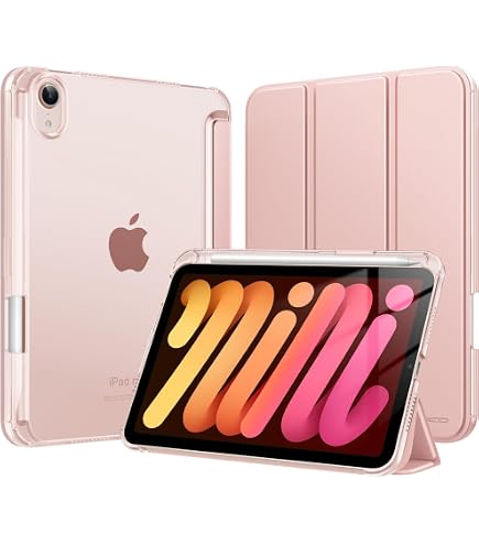 Amazon.com: JETech Case for iPad mini A17 Pro/6th Gen (2024/2021