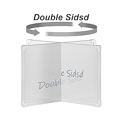Double Sided Small Dry Erase Board, 11" x 7" Mini