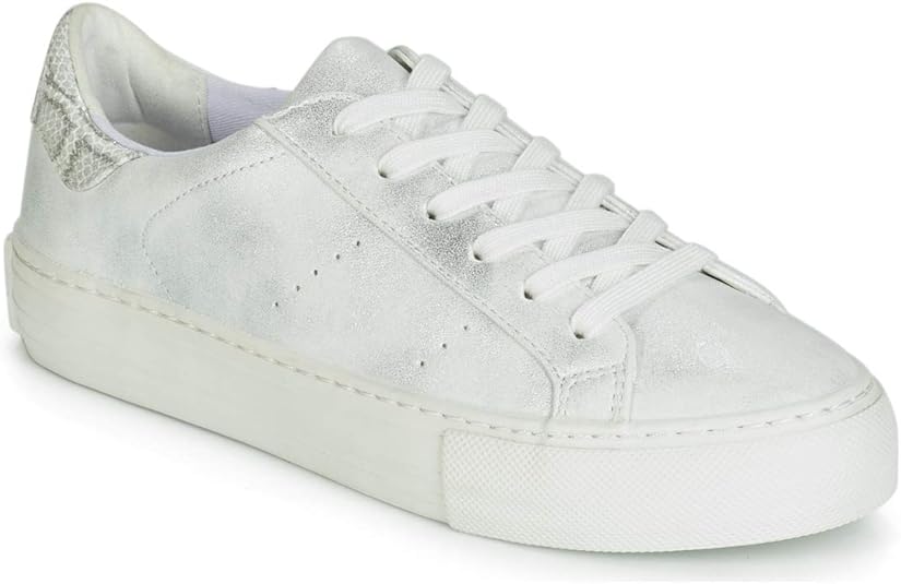 trendy white trainers womens