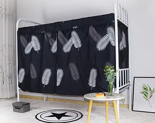 Amazon Com Jiahg Students Dormitory Bunk Bed Curtains Single Bed