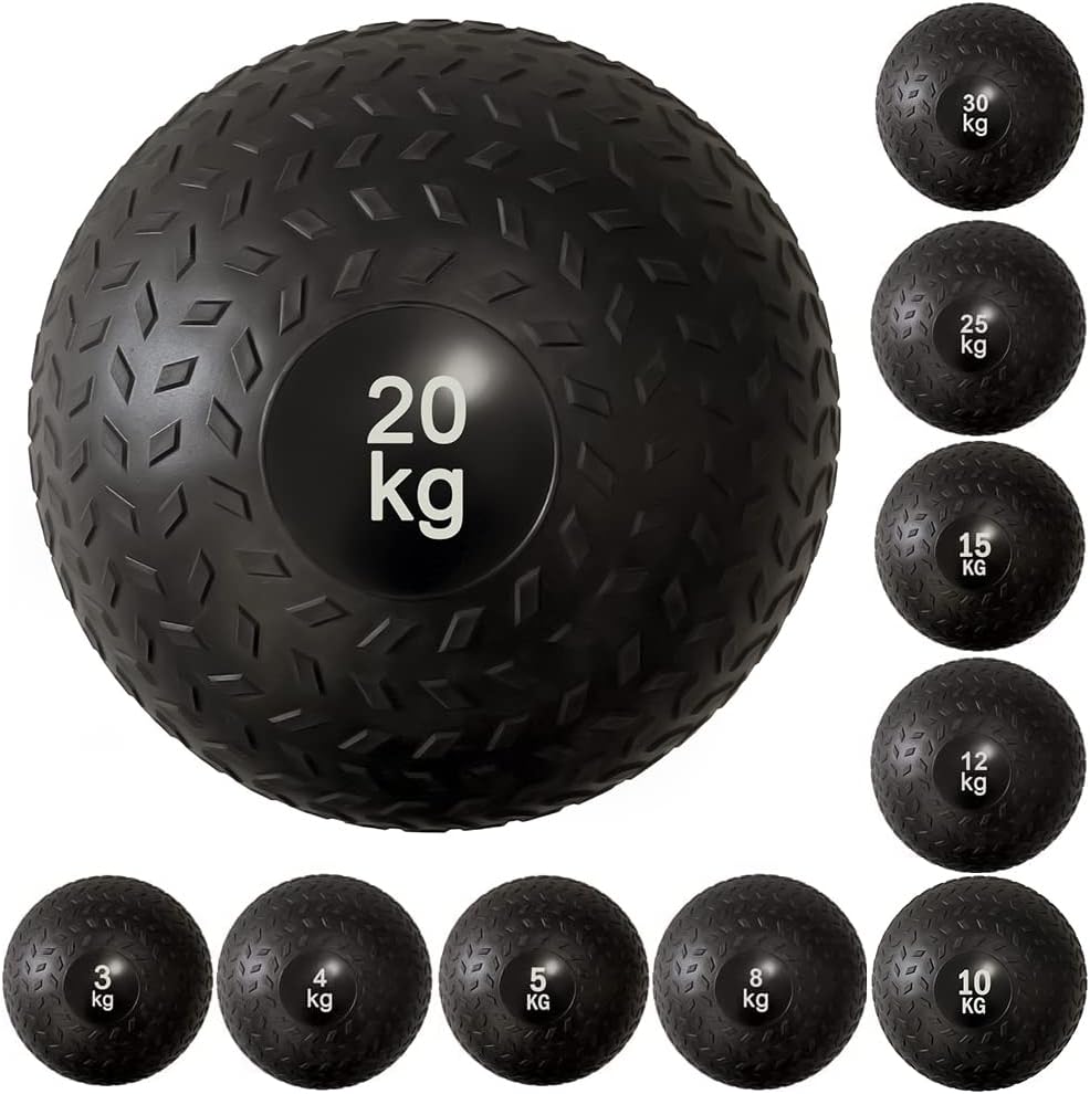 Fashion Thirsty NORTHERN Slam Ball 3KG 5KG 10KG 15KG 20KG 25KG Heavy Duty