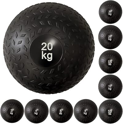 Fashion Thirsty NORTHERN Slam Ball 3KG 5KG 10KG 15KG 20KG 25KG Heavy Duty