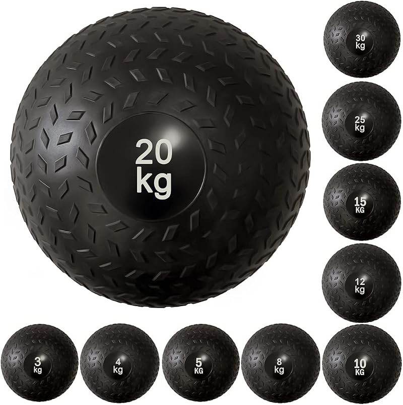 Fashion Thirsty NORTHERN Slam Ball 3KG 5KG 10KG 15KG 20KG 25KG Heavy Duty