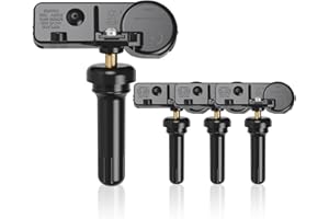 RENECTIV TPMS Sensor Tpms,4Pack 315MHz Tire Pressure Monitor Sensors Fit for Subaru Replace OE# 28103AG00A 28103AG01C 28103AG01B 28103AJ00A