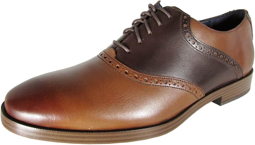 mens saddle shoes amazon
