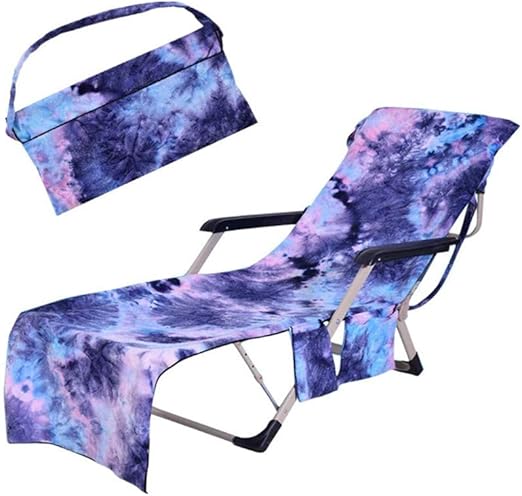 tie dye beach chair