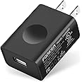 USB Wall Charger, FONKEN 5V 2A Power Adapter Universal Travel Charger USB Plug Cell Phone Charger Block Cube Compatible with iPhone, iPad, Google Nexus, Samsung, LG, HTC, Moto and More
