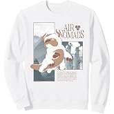 Avatar: The Last Airbender Appa Sky Bison Yip Yip TV Show Sweatshirt