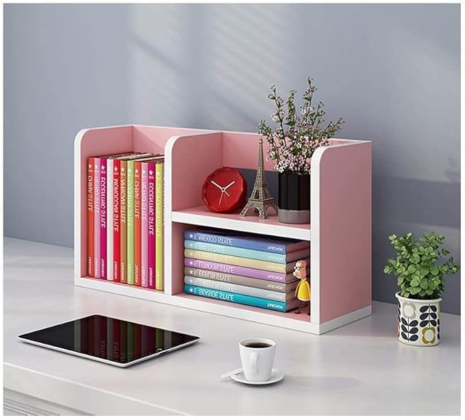 Tabletop Bookshelf Wooden Tabletop Bookshelf Desk Organizer Tabletop
