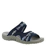 Skechers Women's Reggae-Fizzle-Adjustable Webbing