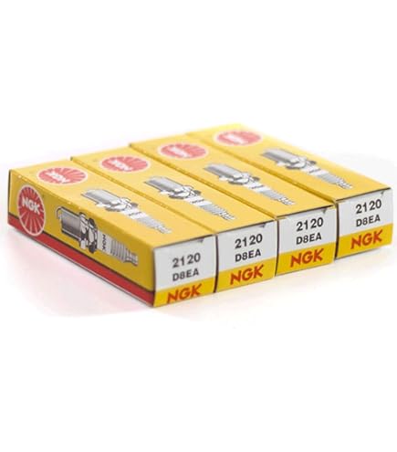 Amazon.com: 4PK TORCH D8RTC Spark Plug Replaces for NGK 4929