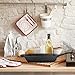 Westinghouse WFL75 Select Series Seasoned Cast Iron 10 1/2 Inch Square Grill Pan