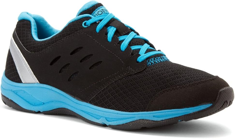 Amazon.com | Vionic Venture Womens Mesh Athletic shoe Black - 5 Medium | Walking
