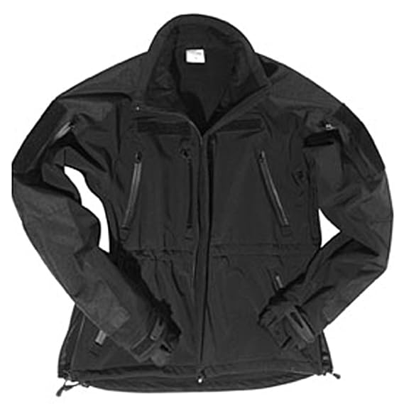 Mil-Tec Softshell Jacke Prof. schwarz