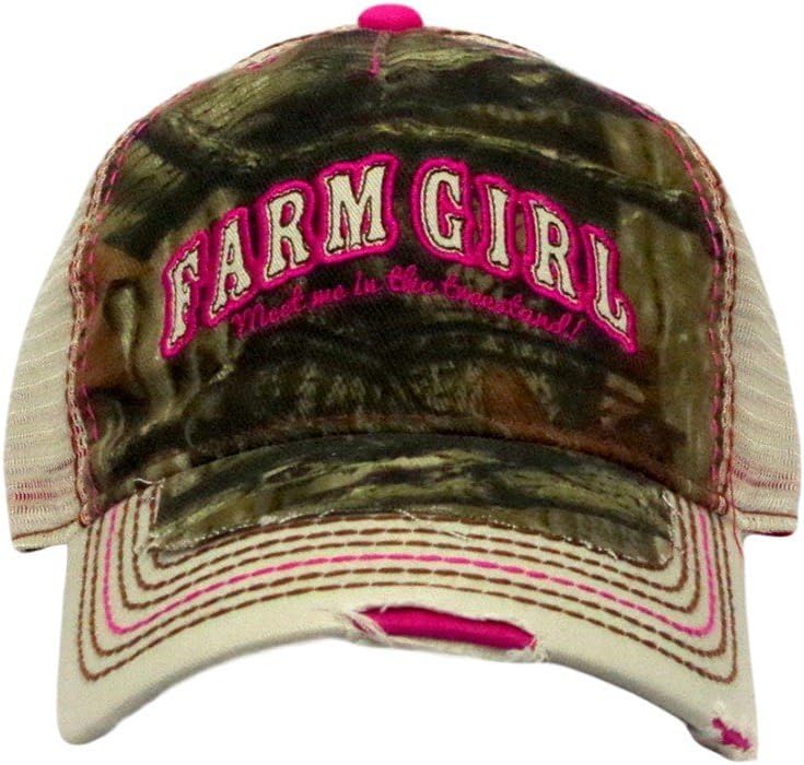 Farm Girl Meet Me in The Treestand Hat