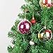 StillCool Clear Fillable Ornaments Ball, Pack of 12 Individual 60mm Craft Christmas Ornament Baubles