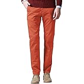 Match Mens Regular-Fit Casual Flat Front Chino Pants